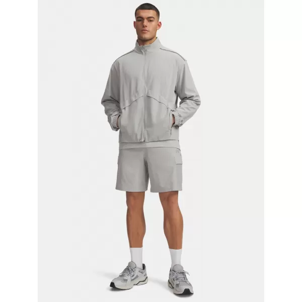  Pantaloni scurți pentru bărbați UNDER ARMOUR UNSTOPPABLE AIRVENT STS 6009364-069 GRI 
