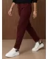 Pantaloni de dama DSTREET UY3213 BURGUNDIA