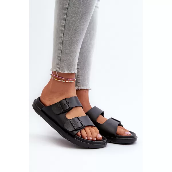  Papuci de damă BIG STAR SHOES NN274A750 NEGRU 