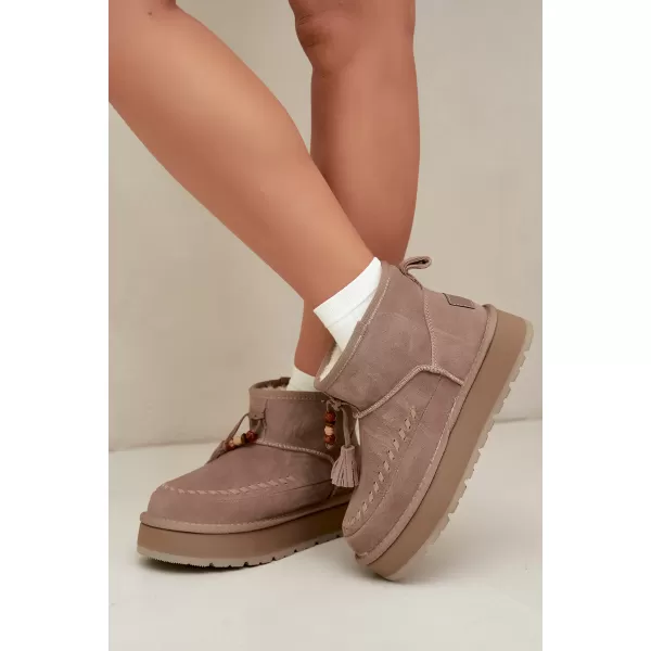  Pantofi de dama BIG STAR SHOES UU274679 BEJ 