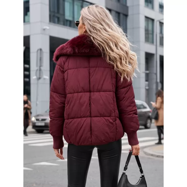  Geaca de dama DSTREET TY5817 BURGUNDIA 