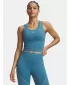 Maieu de damă UNDER ARMOUR VANISH SEAMLESS TANK 6000640-466 ALBASTRU