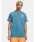 Tricou pentru bărbați UNDER ARMOUR M BLUR LOGO SS 6009245-466 ALBASTRU