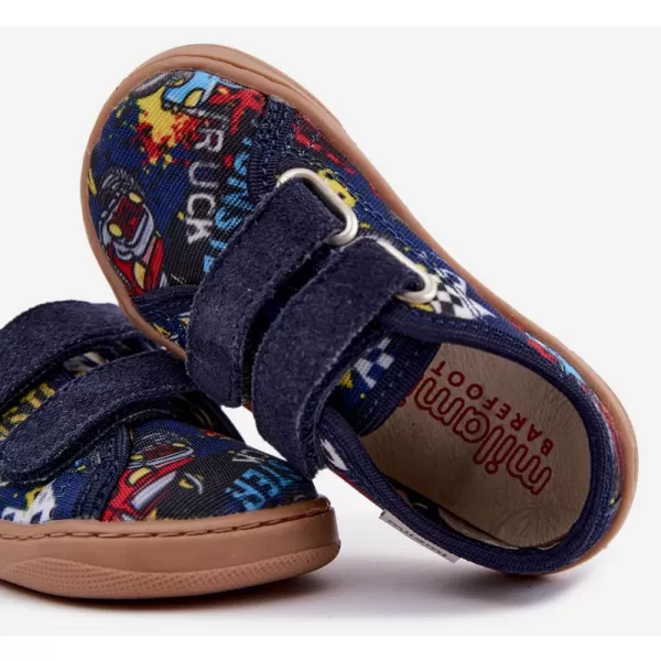  Pantofi pentru copii MILAMI BF3/BR-86 ALBASTRU 