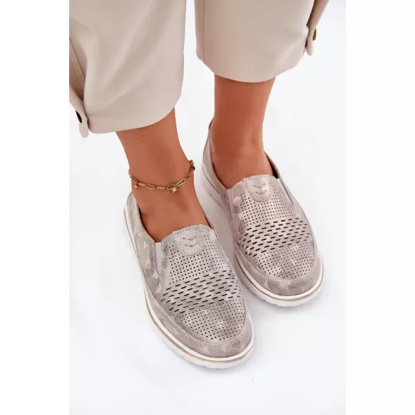  Pantofi de dama BOTO 20PB18-1653 AUR 