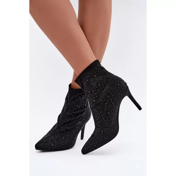  Cizme de dama S.BARSKI HY62-8138 NEGRU 