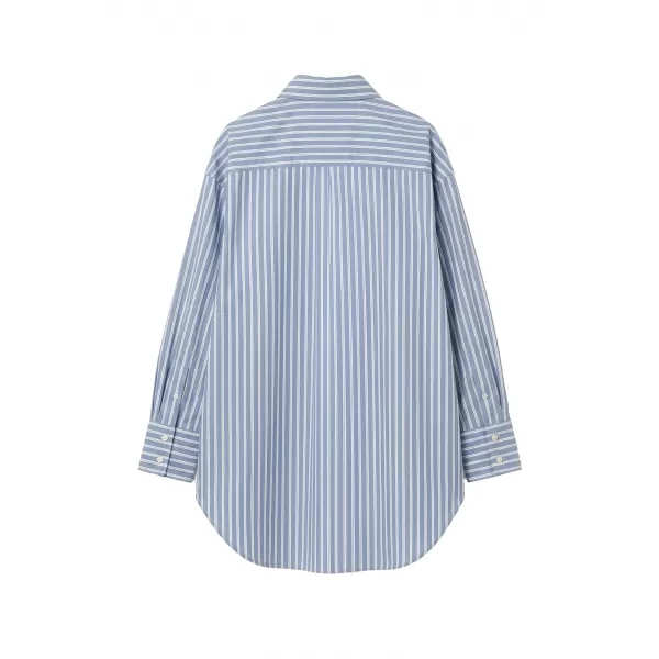  Bluza de dama URBAN CLASSICS TB8543-03326 ALBASTRU/ALB 