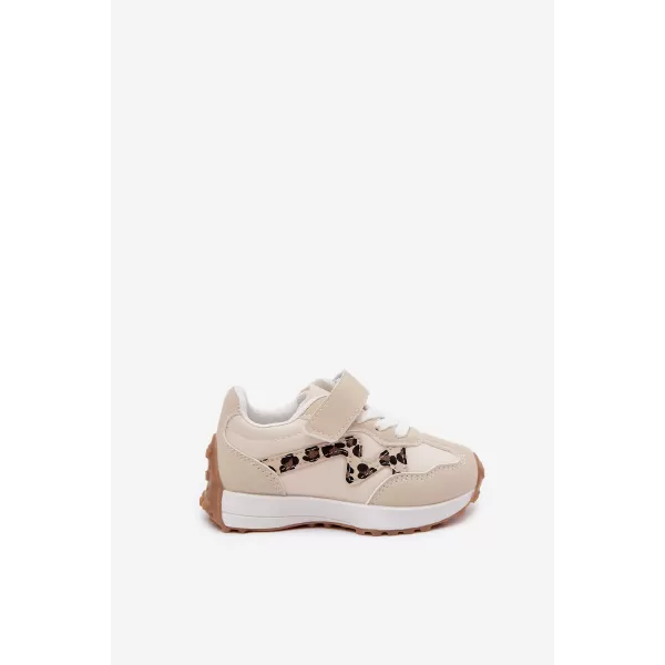  Adidași pentru copii BOTO 1673-1A/2A LEOPARD 