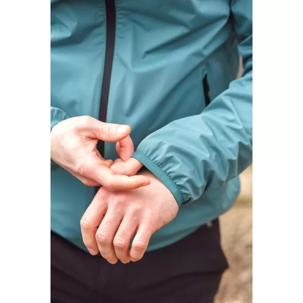  Jachetă softshell impermeabilă pentru bărbați NORDBLANC EXPEDITIOUS NBSSM8323 VERDE 