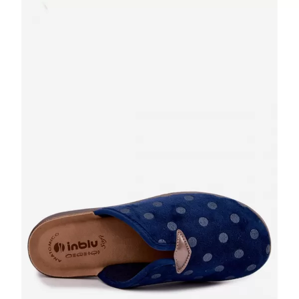  Papuci de damă INBLU OD000014 ALBASTRU MARIN 