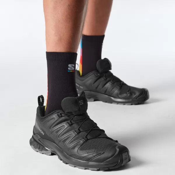  Pantofi pentru bărbați SALOMON XA PRO 3D V9 L47271800 NEGRU/FANTOMĂ/PEWTER 