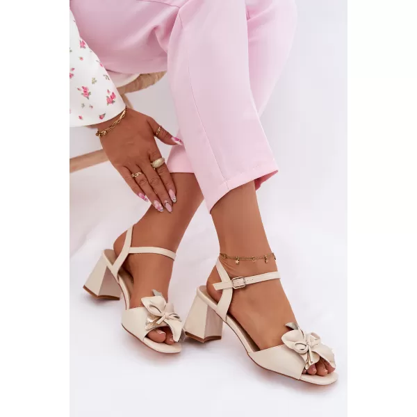  Sandale de dama VINCEZA 20283 BEJ 
