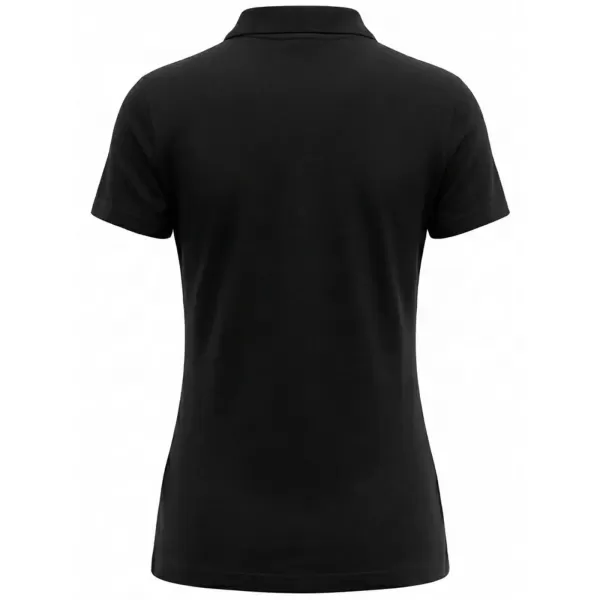  Tricou de damă cu guler 4F WMM00TPTSF0768 NEGRU ADÂNC 