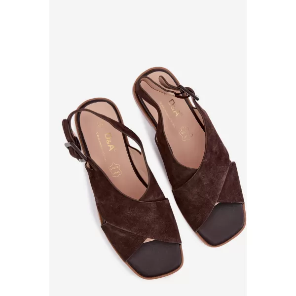  Sandale de dama S.BARSKI JC61-1001 MARO 