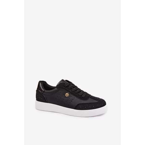  Adidași de damă BOTO 817-4A NEGRU 