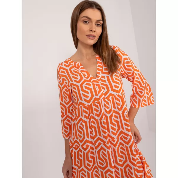  Rochie SUBLEVEL D73771M30214K PORTOCALE 