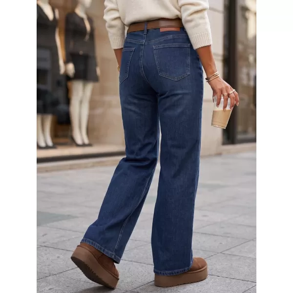  Pantaloni de dama DSTREET UY3125 ALBASTRU 