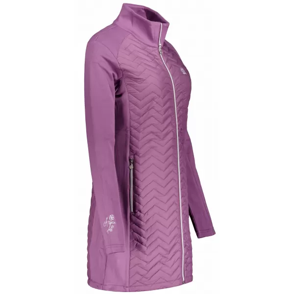  Palton hibrid de damă ALTISPORT IRYSA VIOLET 