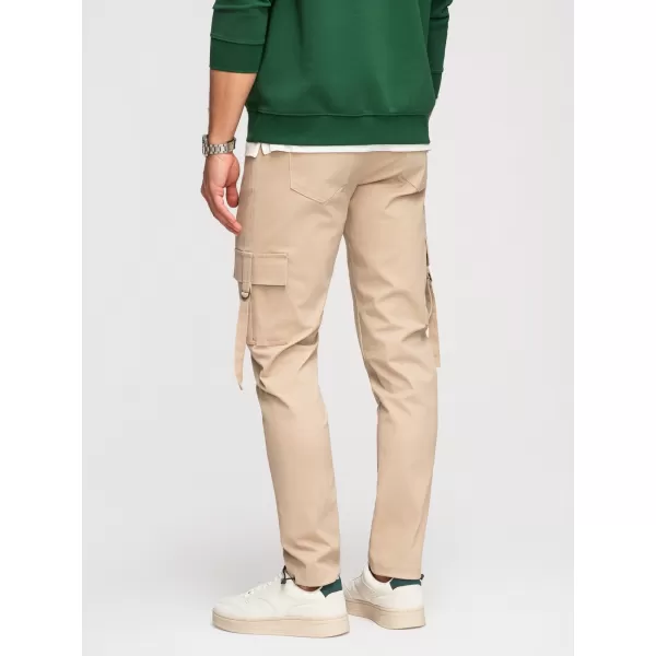  Pantaloni pentru bărbați OMBRE P1516 NISIP 