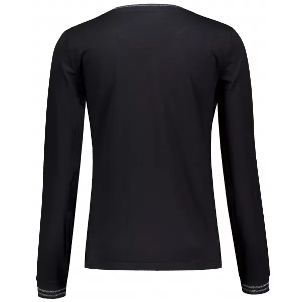  Tricou de damă KIXMI ADINA NEGRU 
