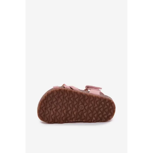 Sandale pentru fete BOTO 377-1C/2C/3C ROZ 