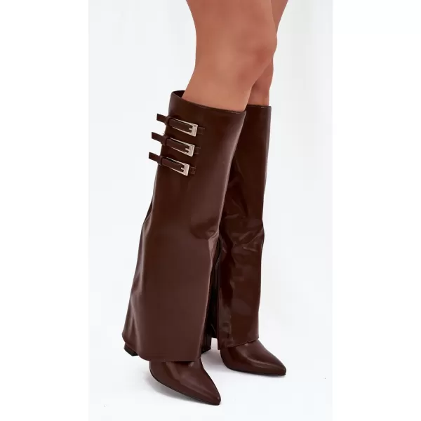  Cizme de dama BOTO C-354 MARO 
