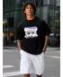 Tricou pentru bărbați DSTREET NX1037R-BK-O NEGRU