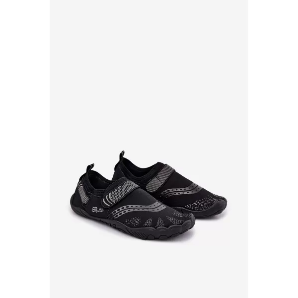  Pantofi de apă pentru bărbați BOTO PRO-26-48-118M NEGRU 