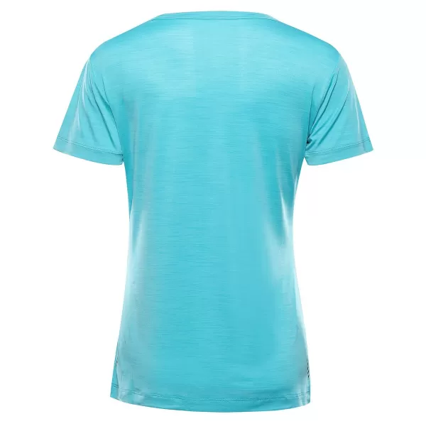  Tricou pentru femei ALPINE PRO BASIKA CURACAO 