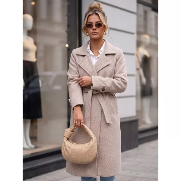  Palton de damă DSTREET NY0805 BEJ 