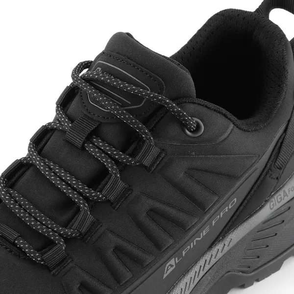  Pantofi de exterior ALPINE PRO NORFE NEGRU 