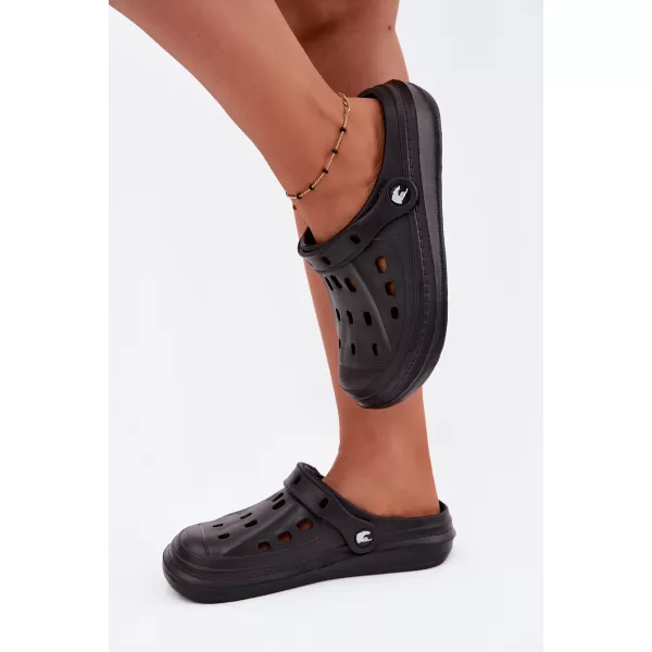  Papuci de damă BOTO TXB-03X NEGRU 