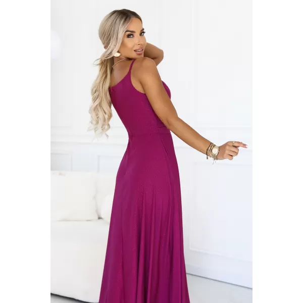  Rochie NUMOCO 299-21 BROCART FUCSIA 