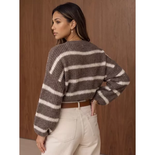  Pulover de dama DSTREET MY2612 FANGO 