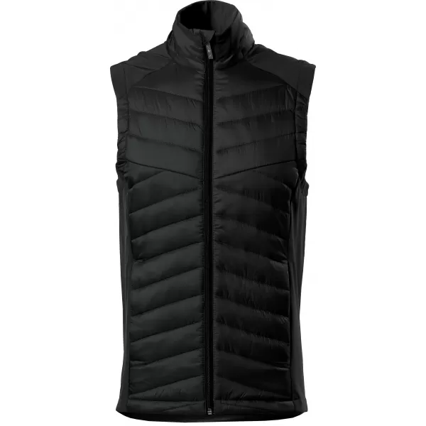  Vestă hibridă pentru bărbați MALFINI PREMIUM CROSS 557 NEGRU 