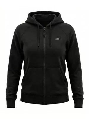 Hanorac de dama 4F WMM00TSWSF2535 NEGRU ADÂNC