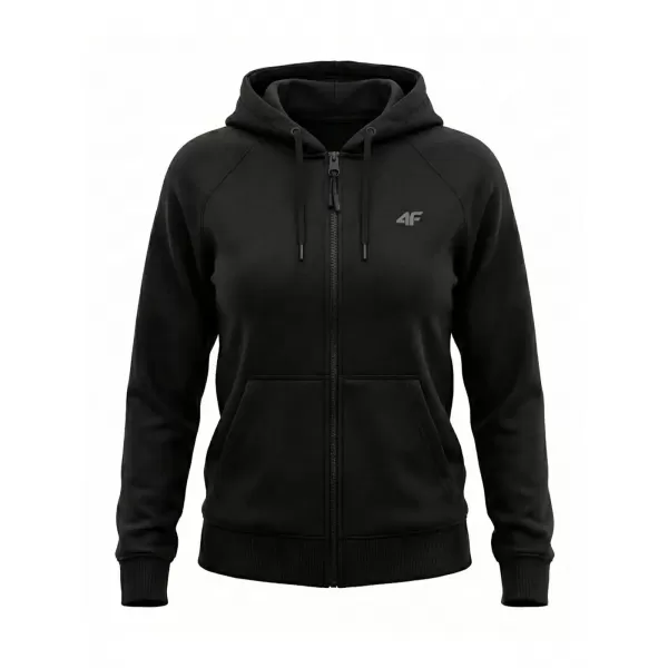  Hanorac de dama 4F WMM00TSWSF2535 NEGRU ADÂNC 