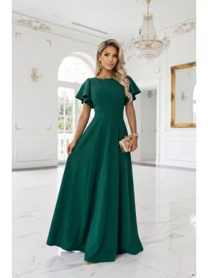 Rochie NUMOCO 694-5 VERDE STICLA