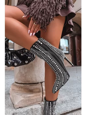 Pantofi de dama BOTO C-341 NEGRU