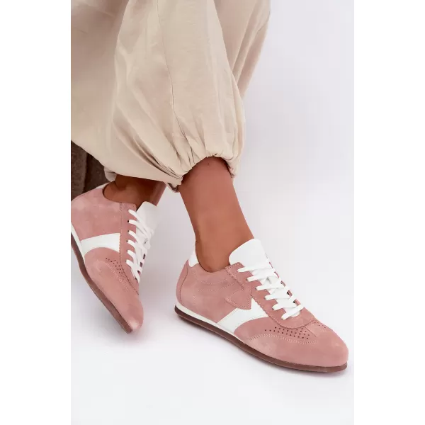  Adidași de damă ZAZOO N1412/367/445 ROZ/ALB 