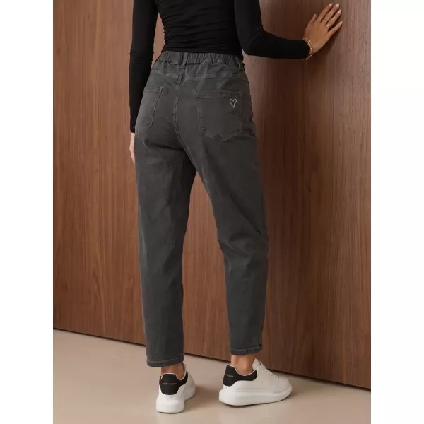  Pantaloni de dama DSTREET UY3209 GRI ÎNCHIS 