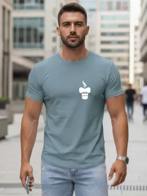 Tricou pentru bărbați DSTREET NX5090R ALBASTRU