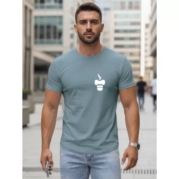  Tricou pentru bărbați DSTREET NX5090R ALBASTRU 