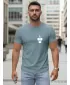 Tricou pentru bărbați DSTREET NX5090R ALBASTRU