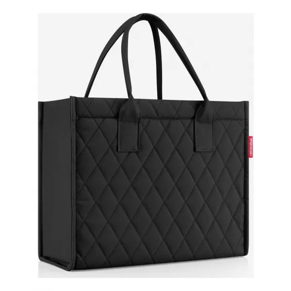  Sac REISENTHEL DAILY SHOPPER ROMB NEGRU 