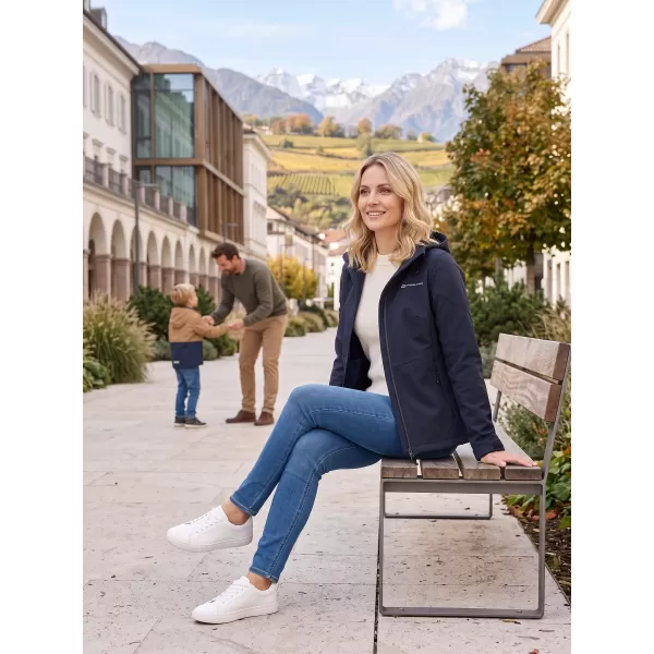  Jachetă softshell de damă ALPINE PRO GEDERA OBICEIURI 