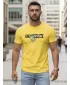 Tricou pentru bărbați DSTREET NX5017R-YE CHIHLIMBAR