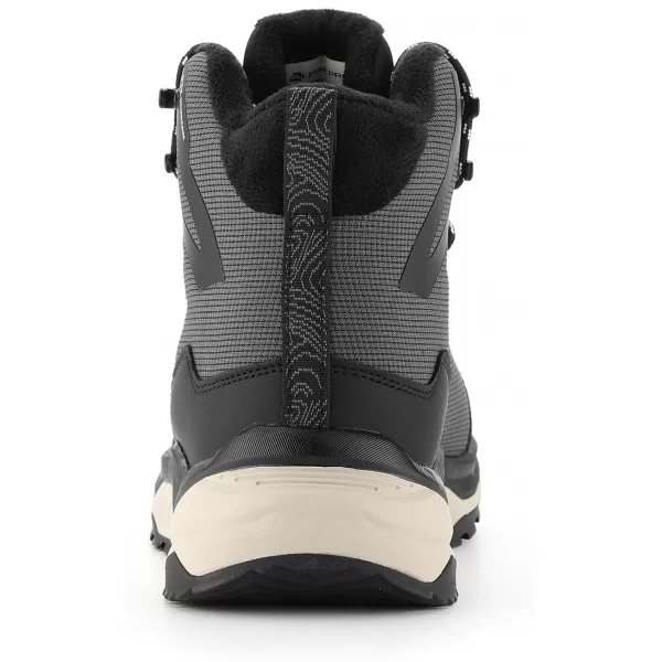  Încălțăminte urbană pentru bărbați ALPINE PRO OWELL NEGRU 