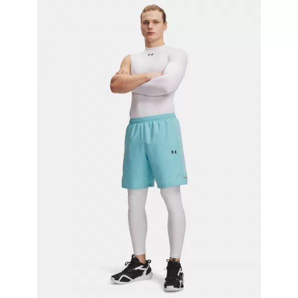  Pantaloni scurți pentru bărbați UNDER ARMOUR TECH UTILITY SHORTS 6005117-425 ALBASTRU 