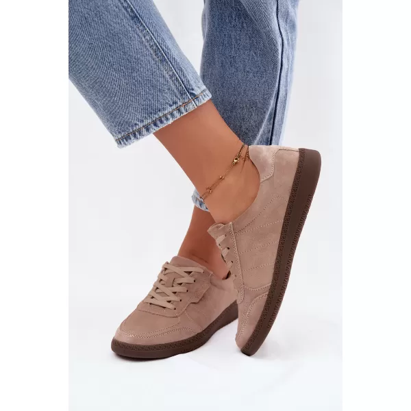  Adidași de damă VINCEZA 79635 BEJ 